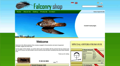 falconryshop.net