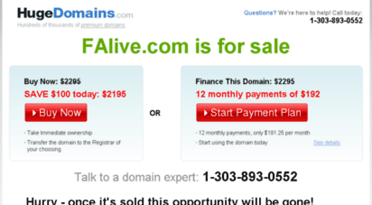 falive.com