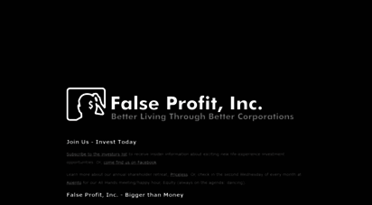 false-profit.com