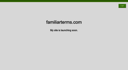 familiarterms.com