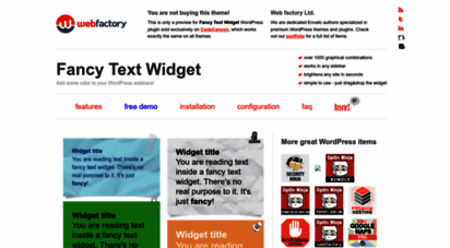 fancy-text-widget.webfactoryltd.com