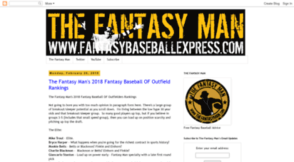fantasybaseballexpress.com