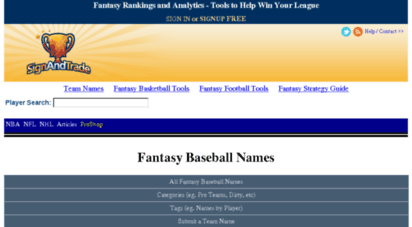 fantasybaseballnames.com