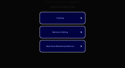 fashioncare.com