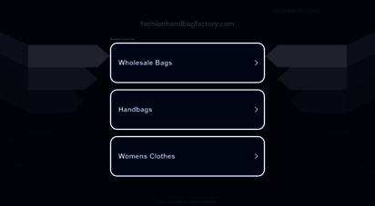 fashionhandbagfactory.com