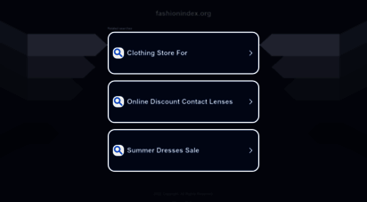 fashionindex.org
