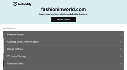 fashioninworld.com