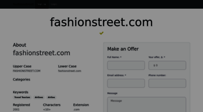 fashionstreet.com