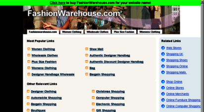 fashionwarehouse.com