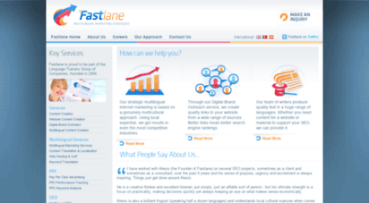 fastlanesearch.com