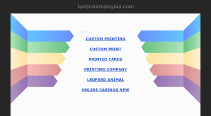 fastprintmalaysia.com