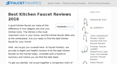 faucetfanatics.com