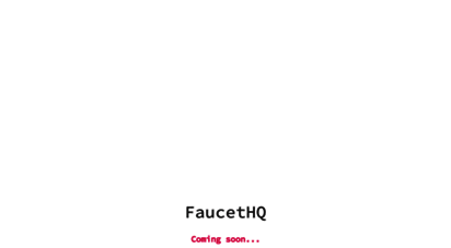 faucethq.com
