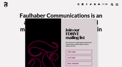 faulhabercommunications.com