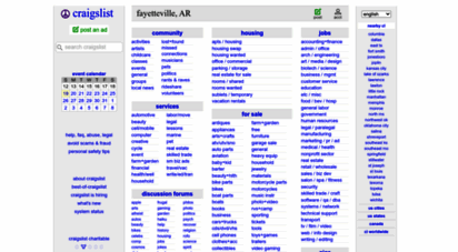 fayar.craigslist.org