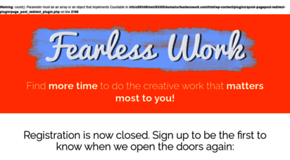 fearlesswork.com