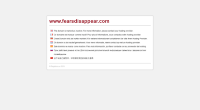 fearsdisappear.com