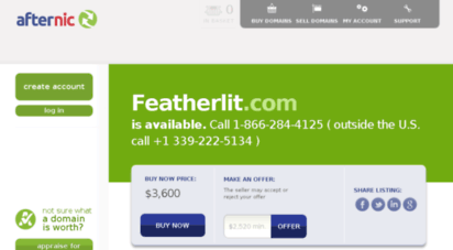 featherlit.com