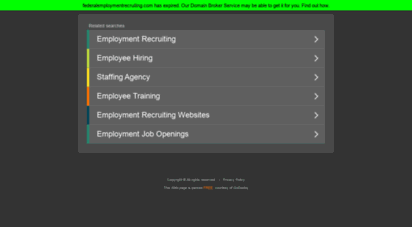 federalemploymentrecruiting.com