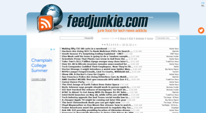 feedjunkie.com