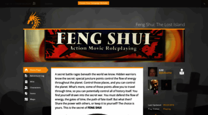 feng-shui.obsidianportal.com