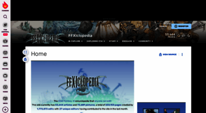 ffxiclopedia.org