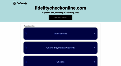 fidelitycheckonline.com