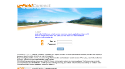 fieldconnect.chrysler.com