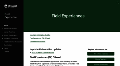 fieldexperiences.ualberta.ca