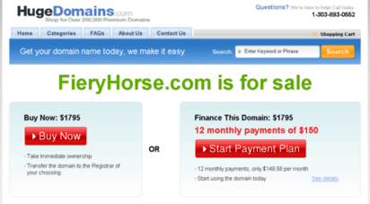 fieryhorse.com