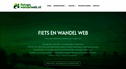 fietsenwandelweb.nl