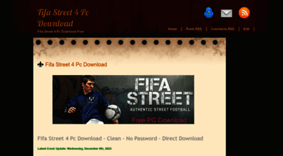 fifa street pc full version free