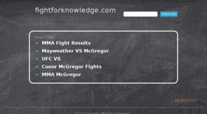 fightforknowledge.com