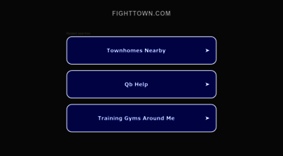 fighttown.com