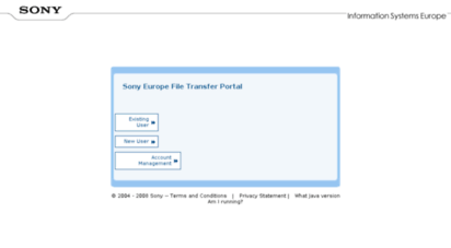filex.sony-europe.com