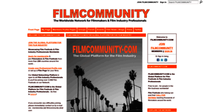 filmcommunity.com