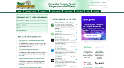 financeaffiliateprograms.com