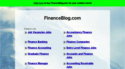 financeblog.com