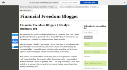 financialfreedomblogger.com