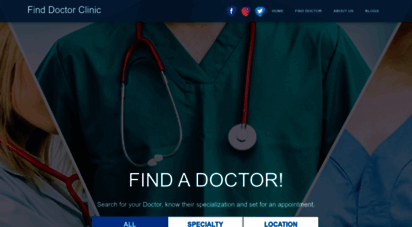 finddoctorclinic.com