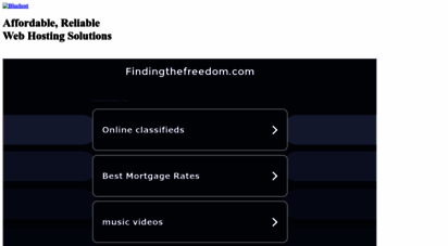 findingthefreedom.com