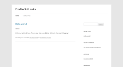 findinsrilanka.com
