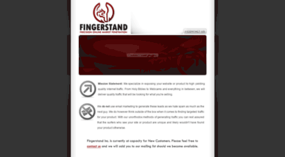 fingerstand.com