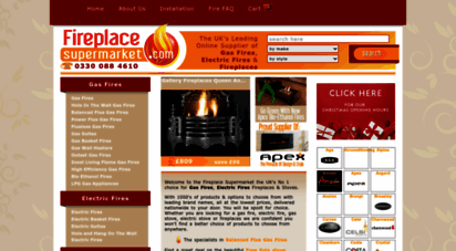 fireplacesupermarket.com