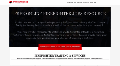 firerecruitment.com