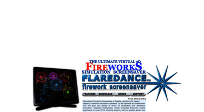 firework-screensaver.com