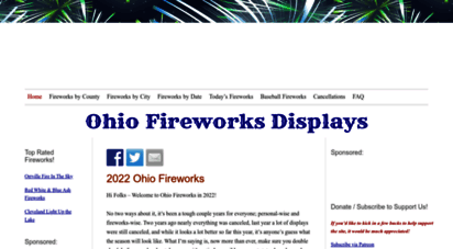 fireworksinohio.com