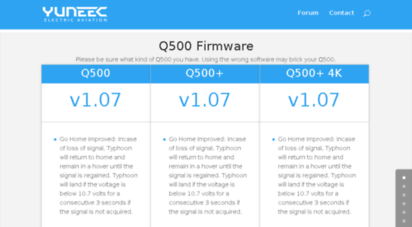 firmware.yuneec-forum.com