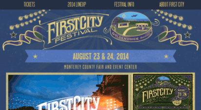 firstcityfestival.com