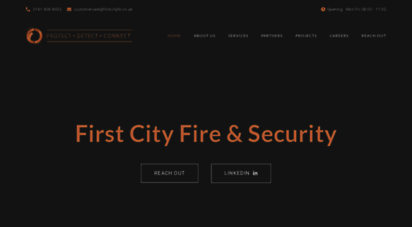 firstcityfire.co.uk